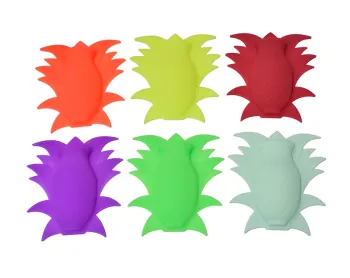Silicone Sticky Wall Stickers for Refrigerator: Non-Hanging Flower Vase