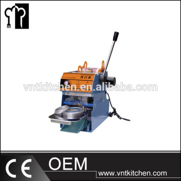 High quality hot sale manual semi automatic plastic cup sealing machine
