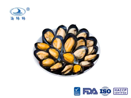 Frozen Seafood Half-shell Mussel