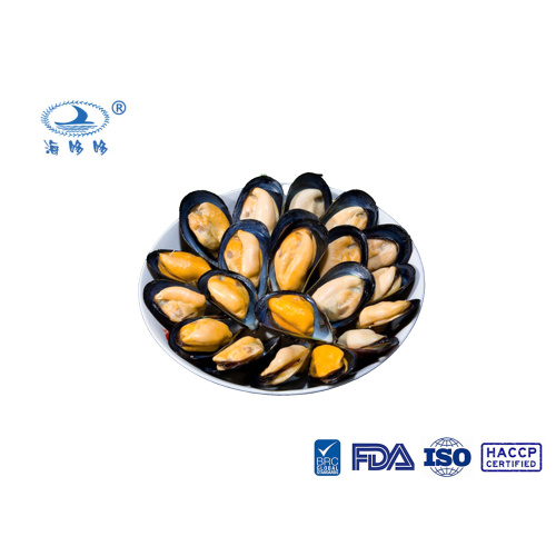 ອາ​ຫານ​ທະ​ເລ​ປະ​ສົມ​ທີ່​ມີ​ອາ​ຫານ​ທີ່​ມີ​ຄວາມ​ແຊບ​: Frozen Mussel Halves​