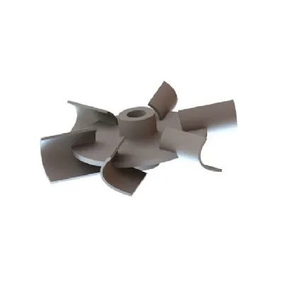 Semicircular Half Pipe Blade Smiths Disc Turbine Agitator