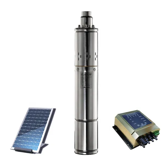 4-inch BLDC Solar Screw Submersible Pump with Helical Rotor for Irrigation Systems
