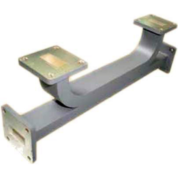 High Performance Two Hole RF Directional Coupler