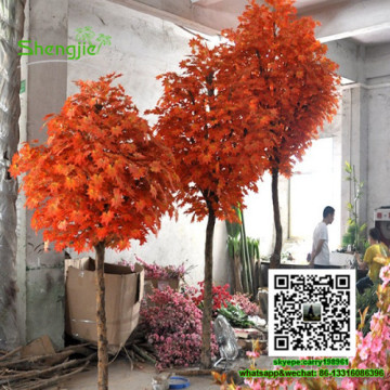 SJFS-03 indoor ornamental plants home decoration maple bonsai China wholesale artificial bonsai tree