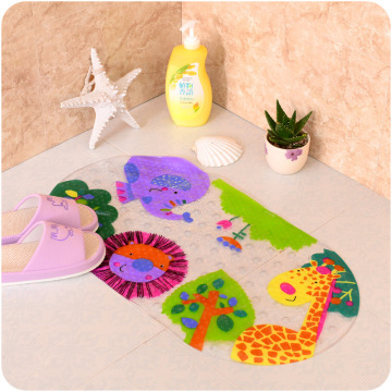 Q067 Hot sale fashion non-slip bathroom floor mat