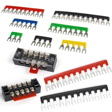 TB15A 25A 45A Series U-Type Terminal Shorting Strip Matching Connector Strip