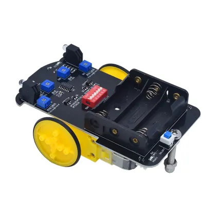 Intelligent CAR Manufacturing Kit: Infrared Tracking Obstacle Avoidance and Line Following