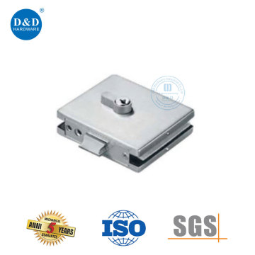 Modern Aluminium Stainless Steel Center Glass Door Lock