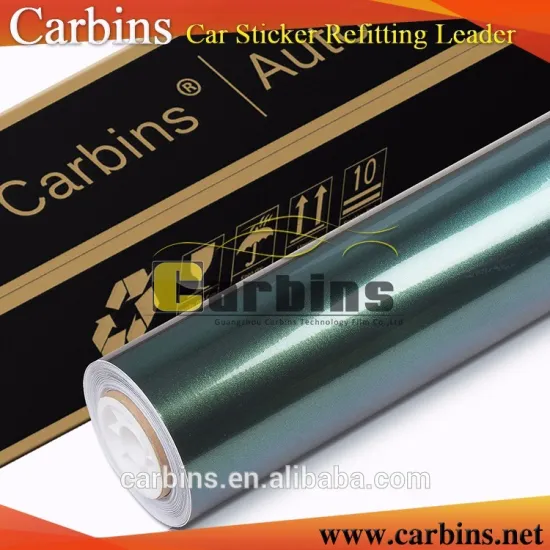 Fashionable car decoration film green to gold car wrap stylish Chameleon car vinyl