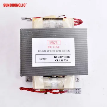 Sunchonglic 900W Microwave Oven Transformer