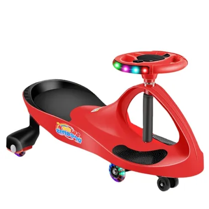 Wholesale Kids Swing Car Toy - Plastic Push and Twist Car for Babies and Toddlers