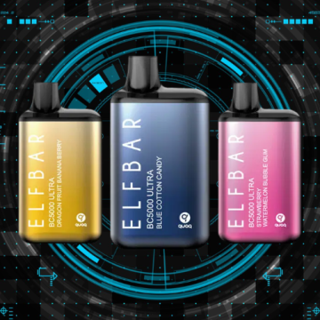 Elf Bar BC5000 Ultra Vape Vape Mesra Alam Sekitar