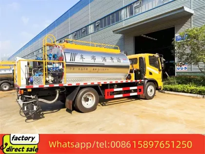 Asphalt Distributor Truck Price: Asphalt Spray Truck / Bitumen Tank Trucks for Sale