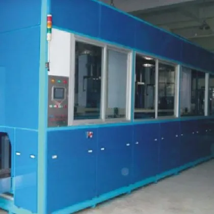 Environmental Protection Four-tank Cleaning Machine
