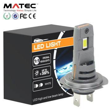 35W/70W Z1 3570 LED Headlight Bulb H4 H7 H11 9005 9006 9012 with Fan, 6000K