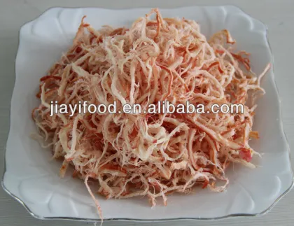 dried squid shred