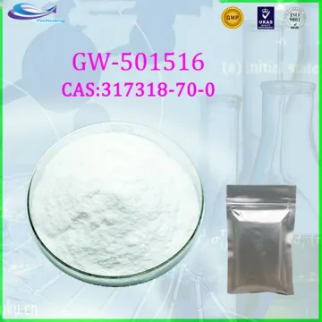 Hot sell sarms Cardarine (GW-501516) CAS: 317318-70-0