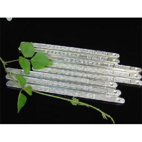 Sn96.5Ag3.0Cu0.5 Tin Silver Copper Lead-Free Solder Bar