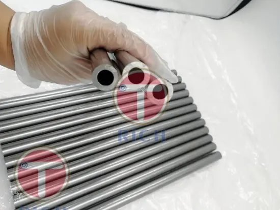 DIN 2391 st52 Seamless Precision Steel Tubes