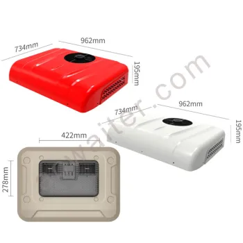 COOLAIR 12V/24V Automotive Parking Cooler for Heavy Trucks