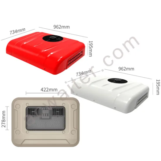 COOLAIR 12V/24V Automotive Parking Cooler for Heavy Trucks