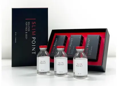 Slim Point Solution for Face Body Dissolve fat