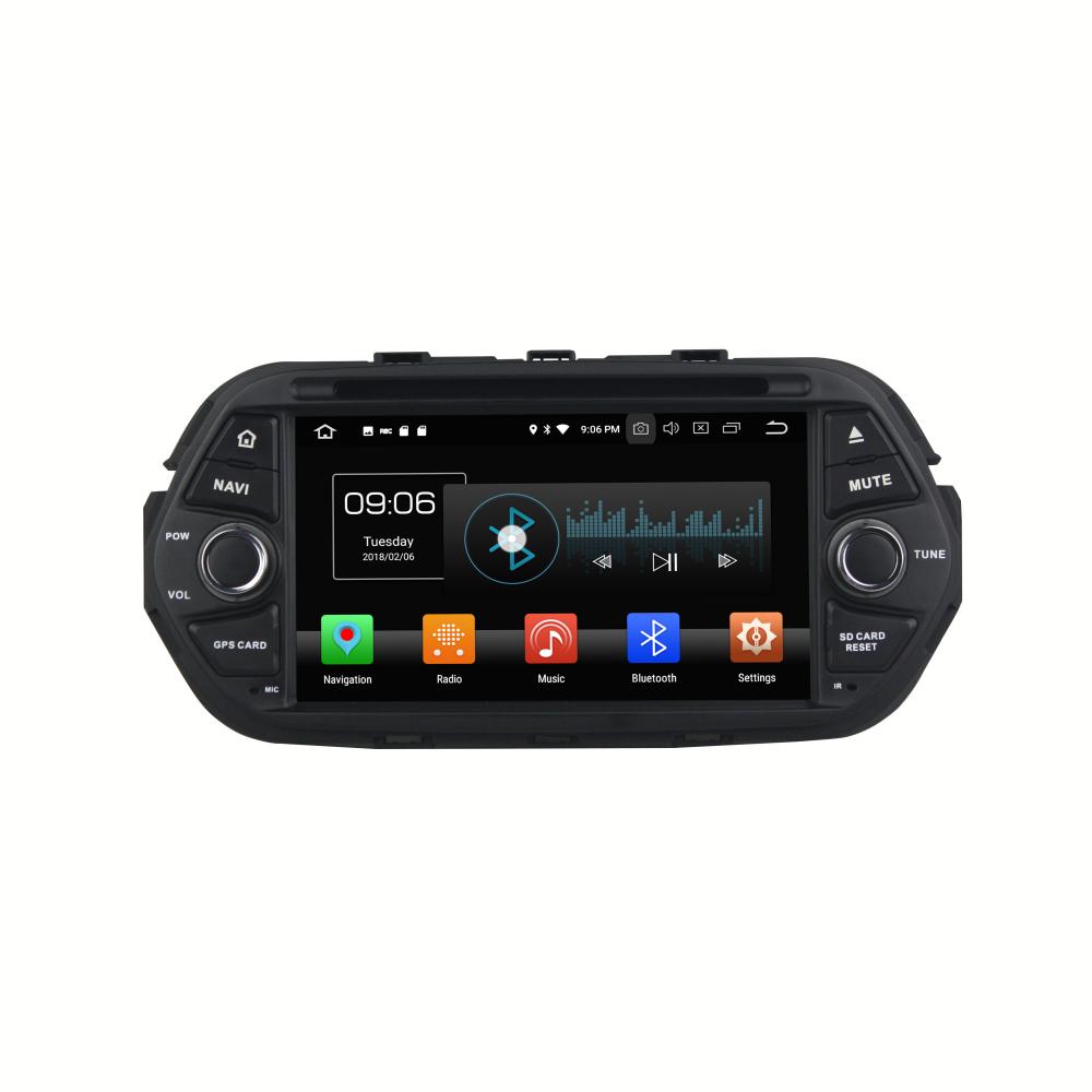 android 8.0 car multimedia system for EGEA 2016 with DAB