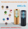 Lampe germicide UVC O3