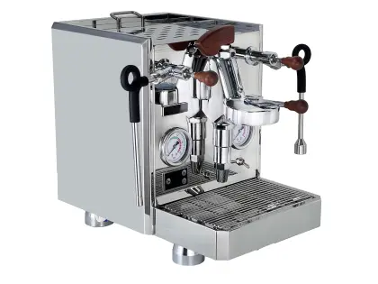 Commercial Espresso Coffee Maker - 15 Bar Manual Espresso Machine