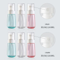 ملونة Travel Travel Cosmetic Fine Mist Prayer Bottle