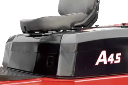 HANGCHA Mini 3.5-5 Ton 4x4 Diesel/Electric Articulated Rough Terrain Forklift For Sale