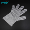 Transparent plastic glove for food Grade Plastic Gloves