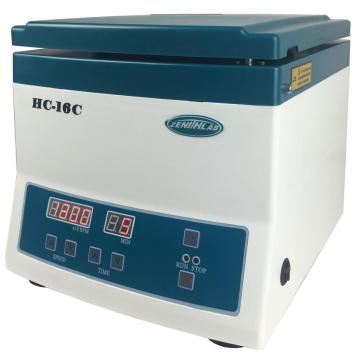 Stainless steel centrifugation chamber laboratory centrifuge