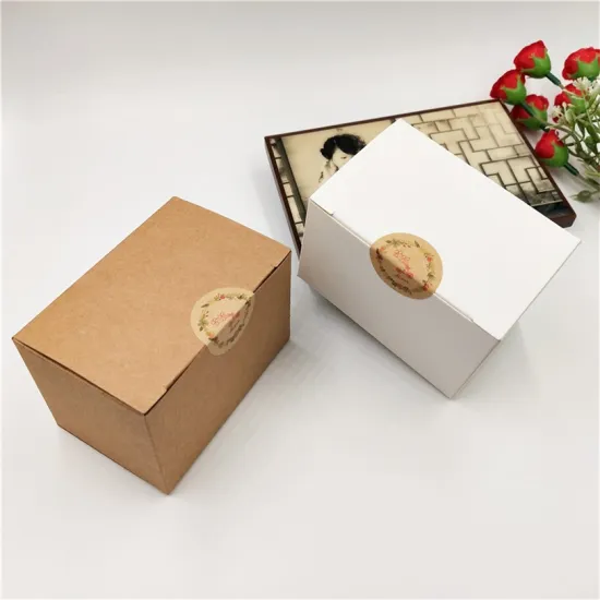 Factory Price Cardboard Packaging Box Kraft Jewelry Box