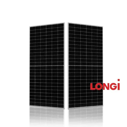 High Efficiency Longi Solar Panels: 550W LR5-72H Modules - Explore the Latest PV Technology