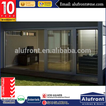 Top Grade Aluminium Alloy Sliding Door with High Quality German Hardware