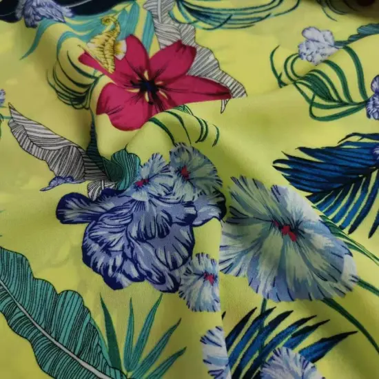 factory direct supply mesh wash bag hair bonnet satin crepe polyester fabric 100% silk