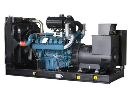 D1146t  P158le Doosan Diesel Generator Doosan Industrial Genset