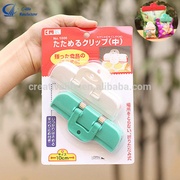 10cm 2pcs in Plastic Food Bread Bag Sealer Sealing Clip