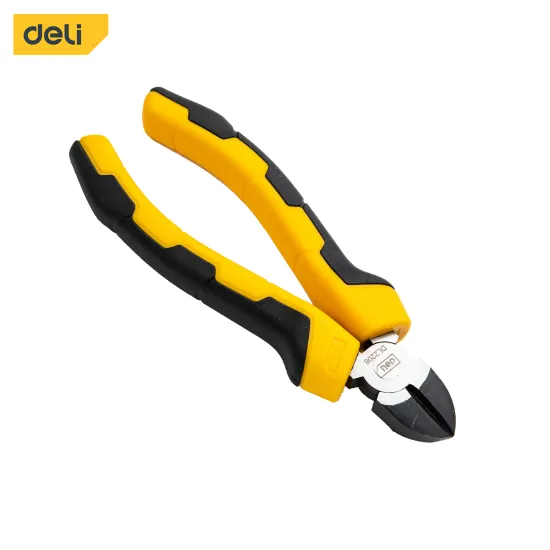Deli EDL2206 tools cutting combination fastener electronic multifunctional universal 6inch diagonal pliers