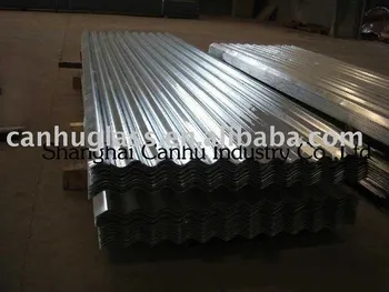 Galvanized corrugated roofing sheet