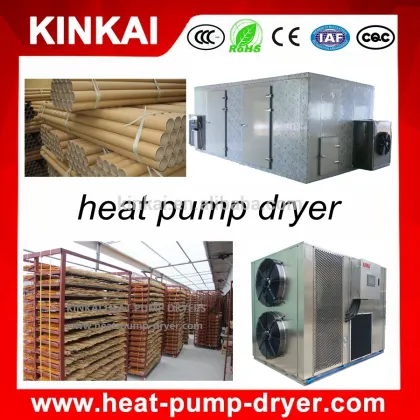 High quality touch conlltroler wood chips dehydrator/Industry wood sticks drying machine