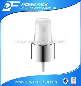 Fine design 24/410 sliver color perfume mist sprayer