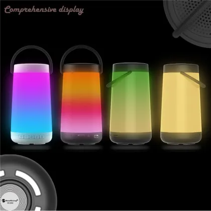 Colorful Dazzle Lights Wireless Bluetooth Speaker