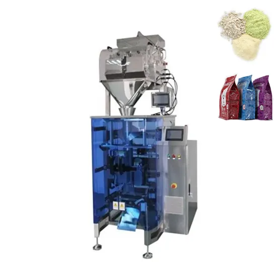 Automatic Spice Powder Packaging Filling Machine with Granule Packaging and Linear Weigher