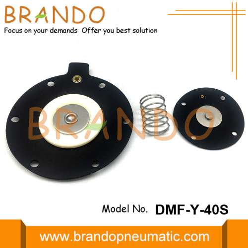 1.5 &#39;&#39; DC24V مجمع الغبار صمام الحجاب الحاجز BFEC DMF-Y-40S