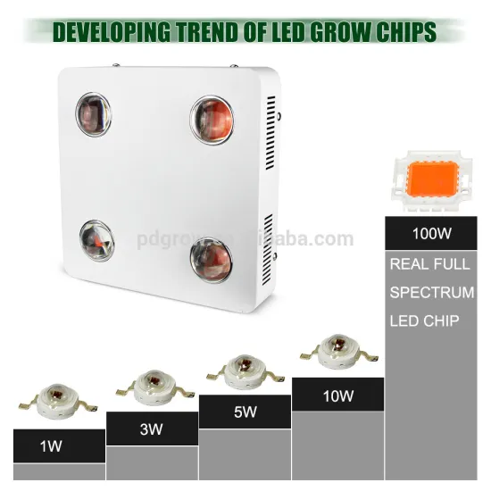 Indoor grow lamp 400w replace 1000w hps cob led grow light