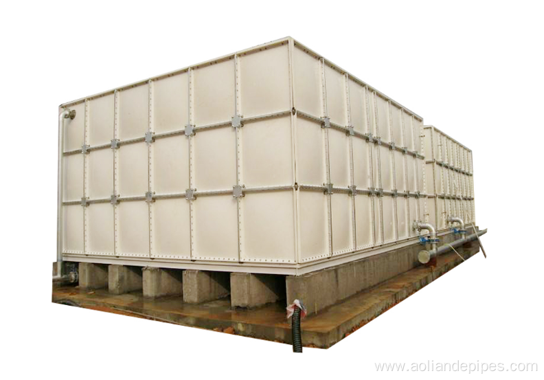 150m3 panel water tank FRP modular water tank