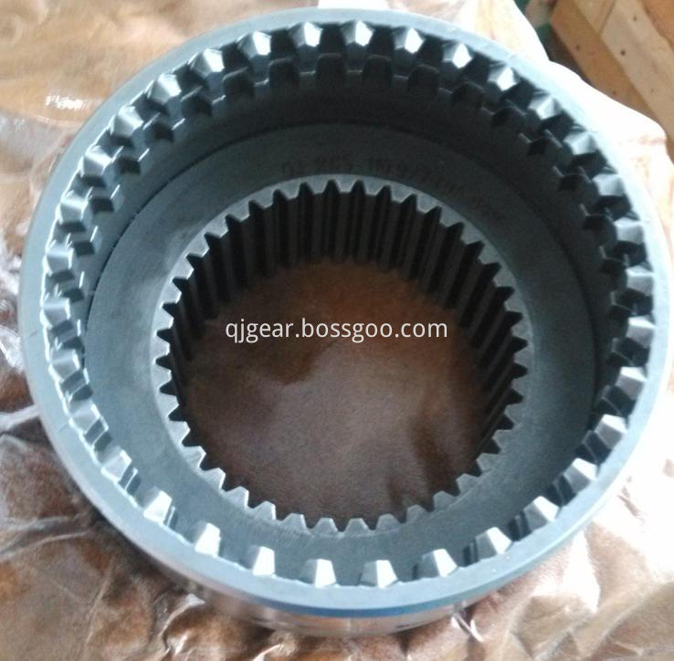 Forging Mesh Sleeve Tractor Gear