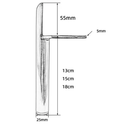 Steel sofa legs corner metal sofa Legs